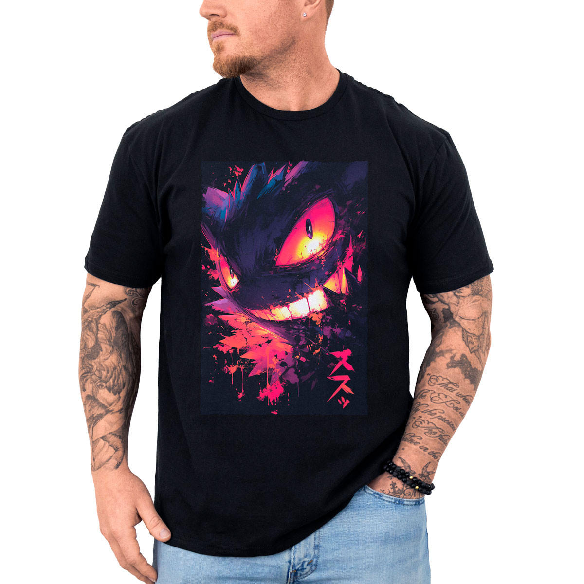 polera-anime-gengar-eyes-closeup-pokemon-anime
