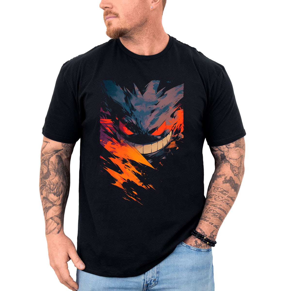 polera-anime-gengar-silueta-pok-mon-batallas-anime