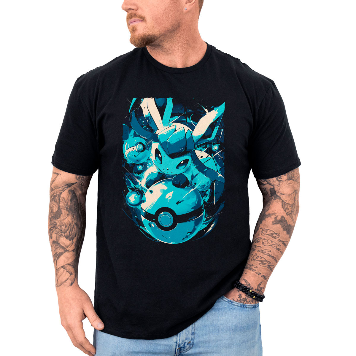 polera-anime-glaceon-y-pokeballs-entrenador-pokemon