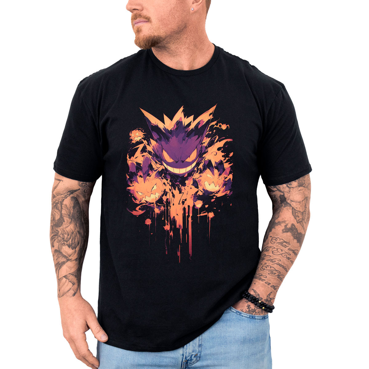 polera-anime-haunter-confuse-ray-pokemon