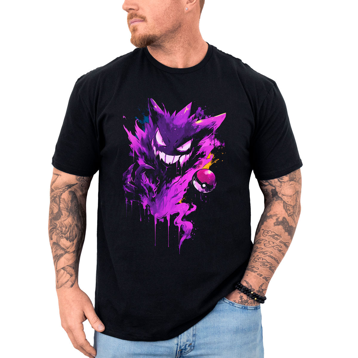polera-anime-haunter-ghost-tipo-pokemon-battle