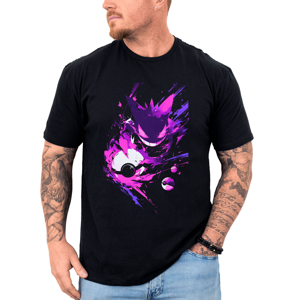 polera-anime-haunter-shadow-ball-pok-mon
