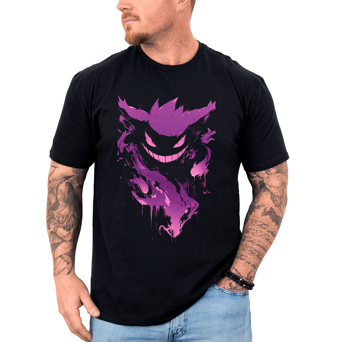polera-anime-haunter-silueta-pokemon-design-batalla
