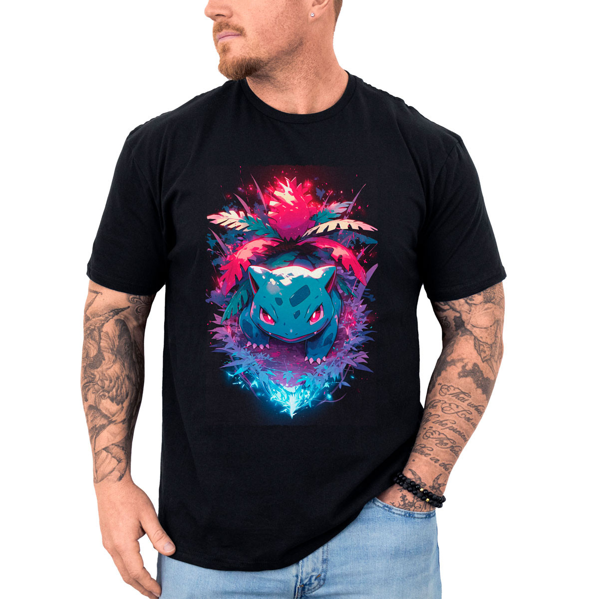 polera-anime-ivysaur-razor-leaf-design-pok-mon-gym
