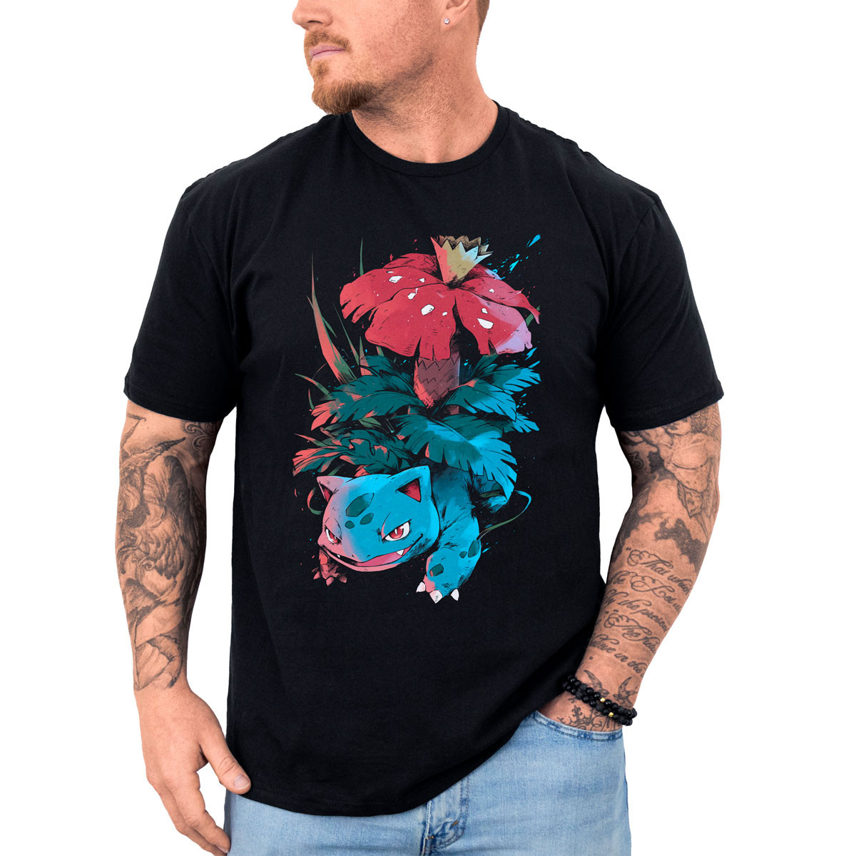 polera-anime-ivysaur-sleep-powder-pok-mon