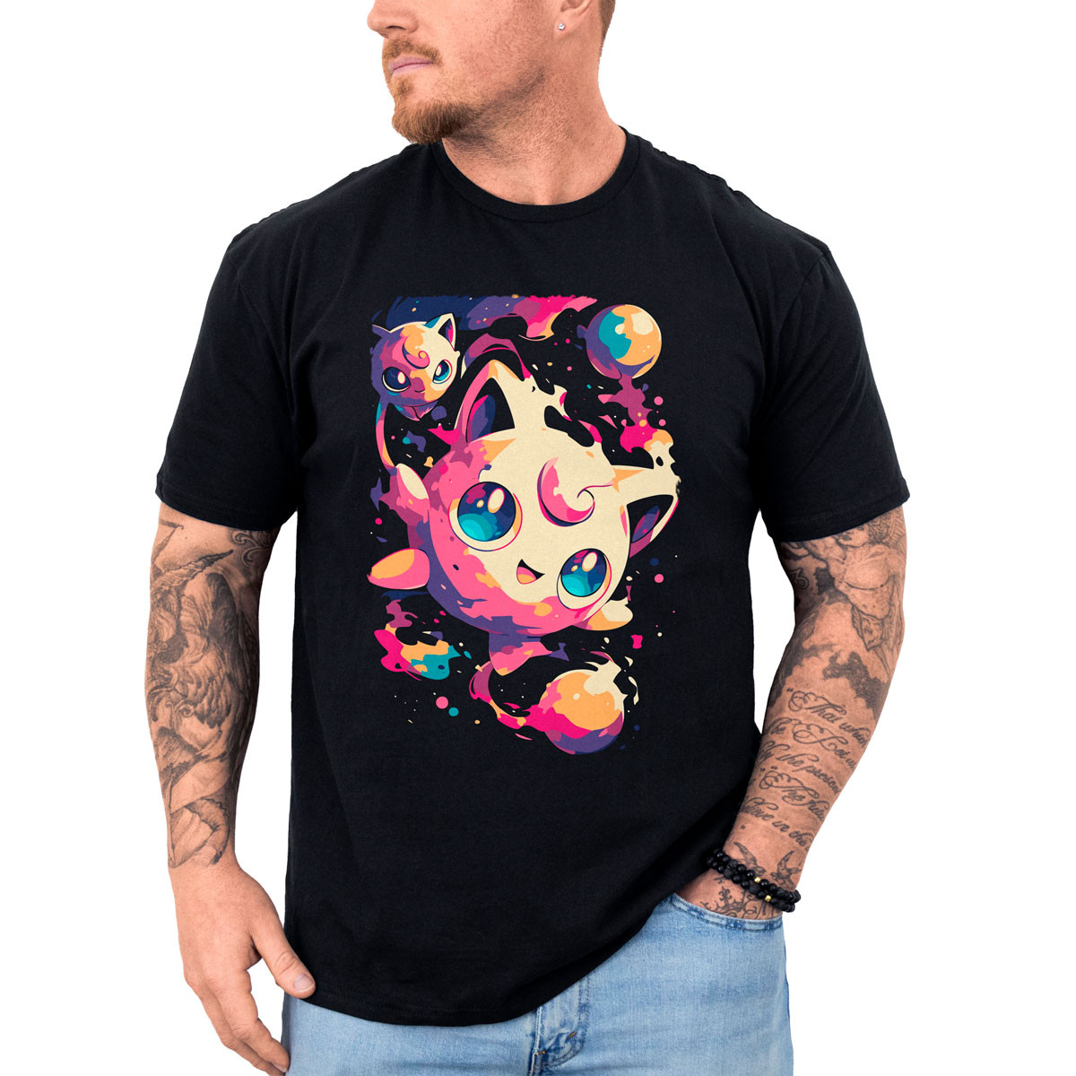 polera-anime-jigglypuff-cute-pokemon-negro