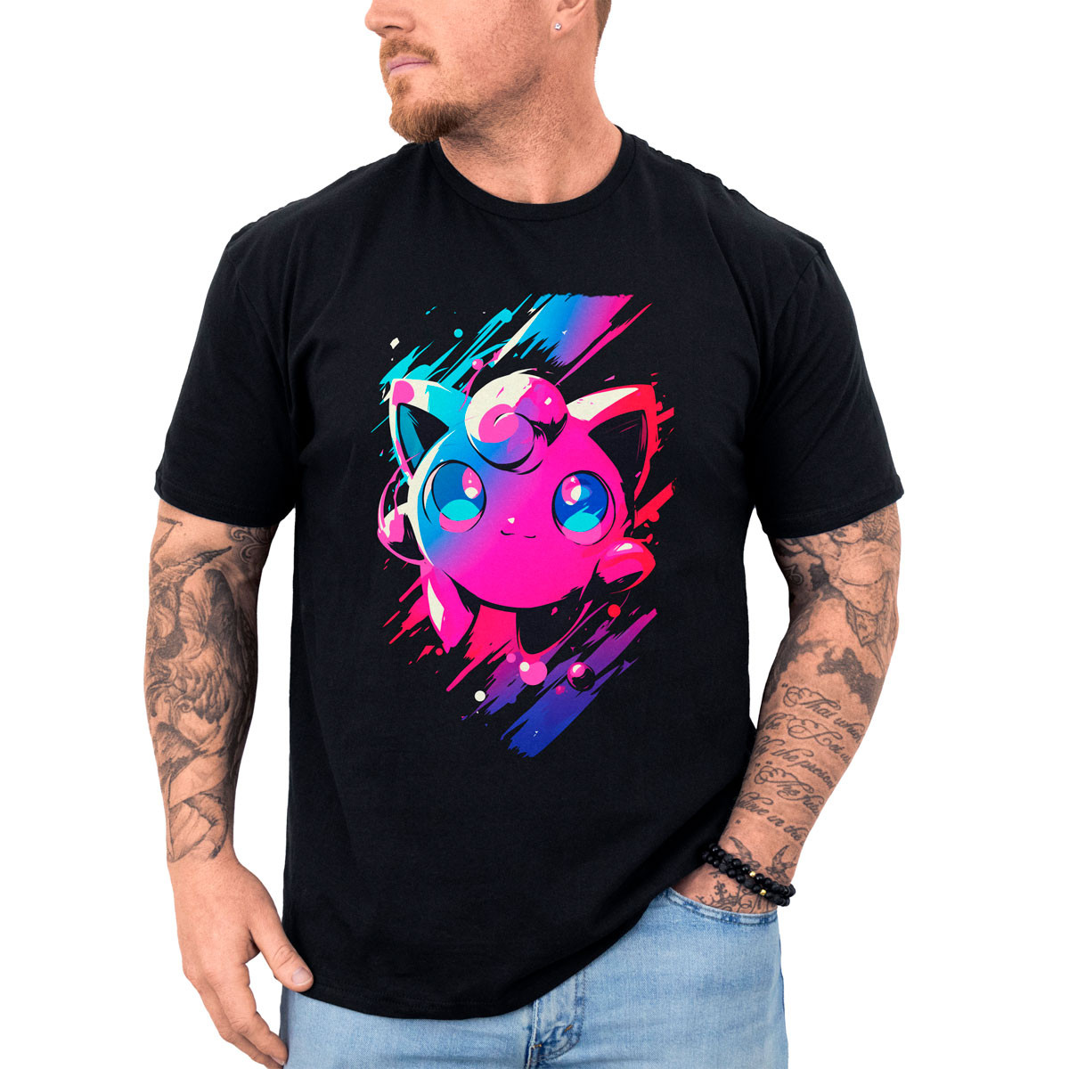 polera-anime-jigglypuff-silueta-pokemon-brillante