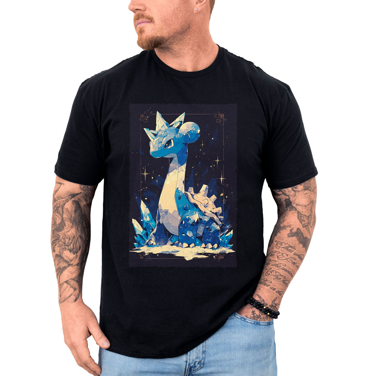 polera-anime-lapras-ice-shard-design-para-amantes-de-anime-y-manga