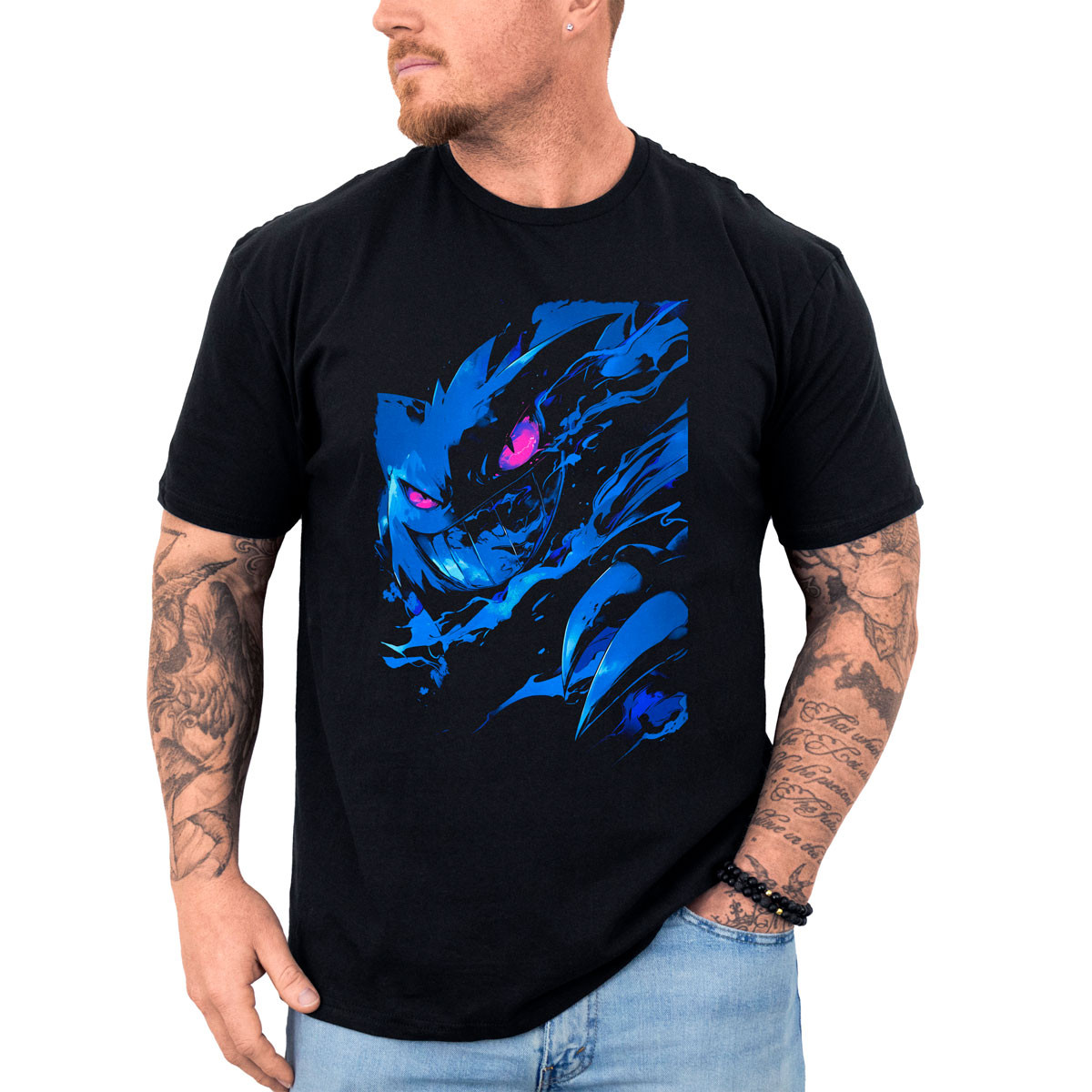 polera-anime-manga-gengar-eyes-closeup-pok-mon-batallas