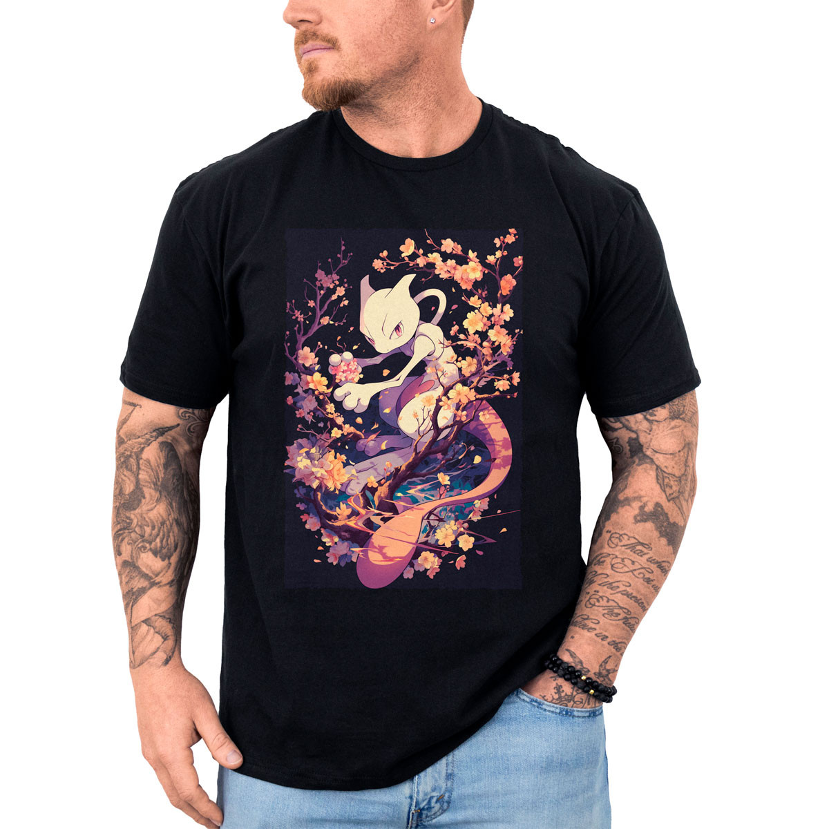 polera-anime-mewtwo-flores-cerezo-pok-mon