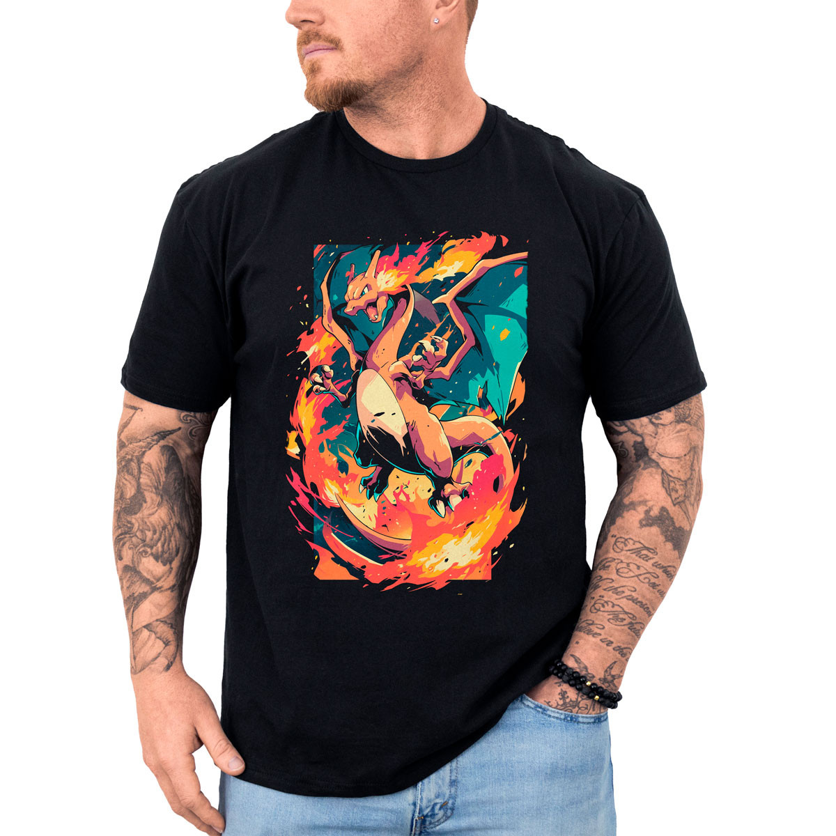 polera-anime-negra-con-dise-o-de-charizard-pok-mon