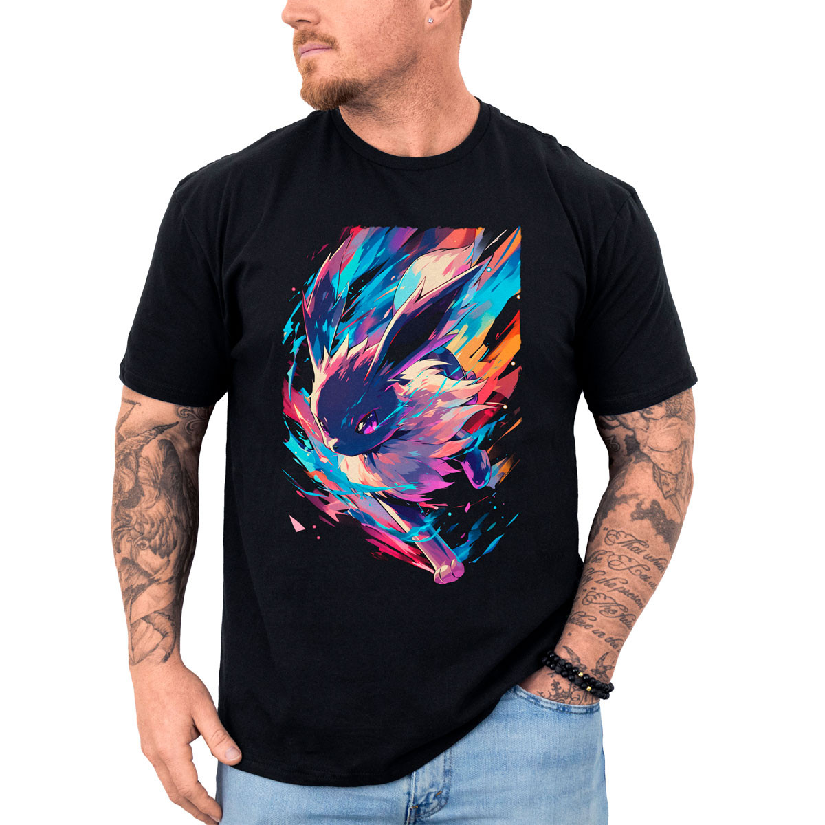 polera-anime-negra-entrenador-design-eevee-full-power-pok-mon-