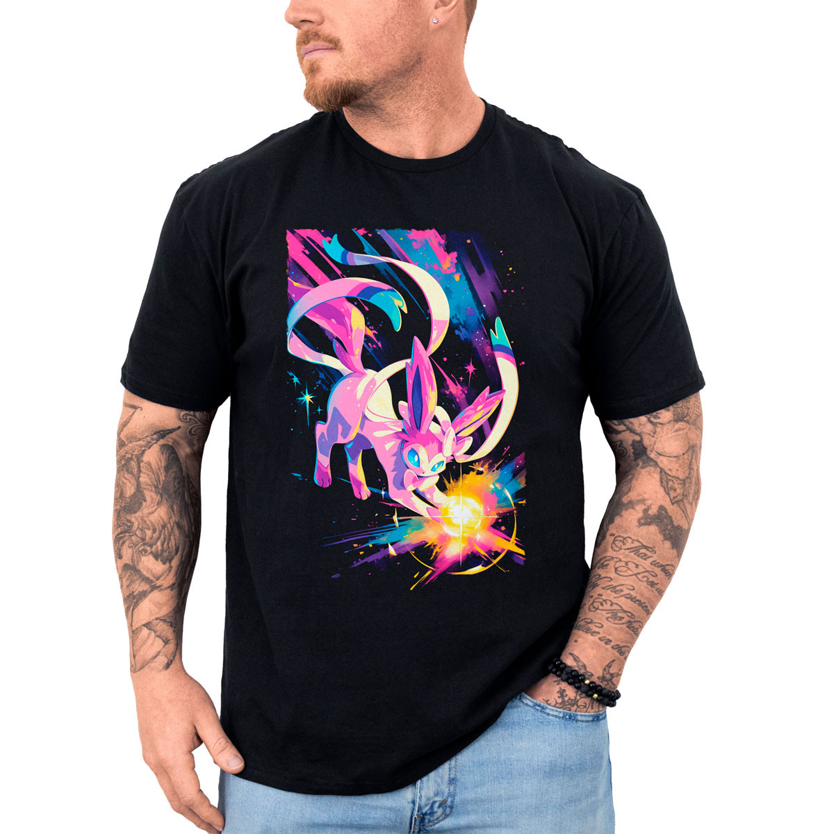 polera-anime-negra-shiny-sylveon-moonblast