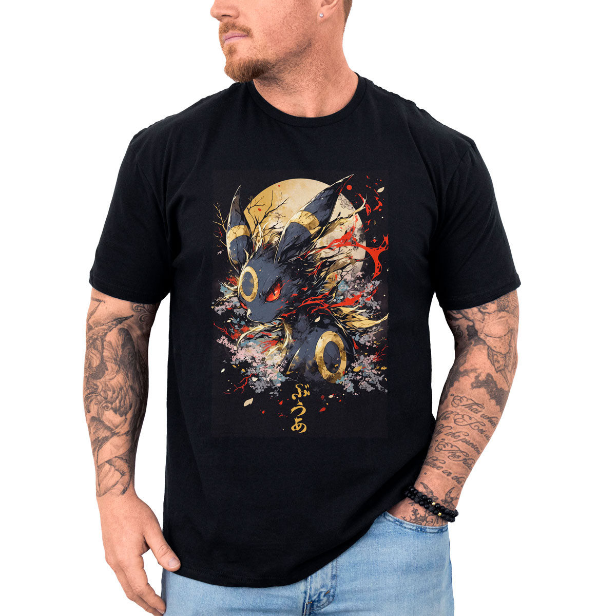 polera-anime-negra-shiny-umbreon-pokemon-anime