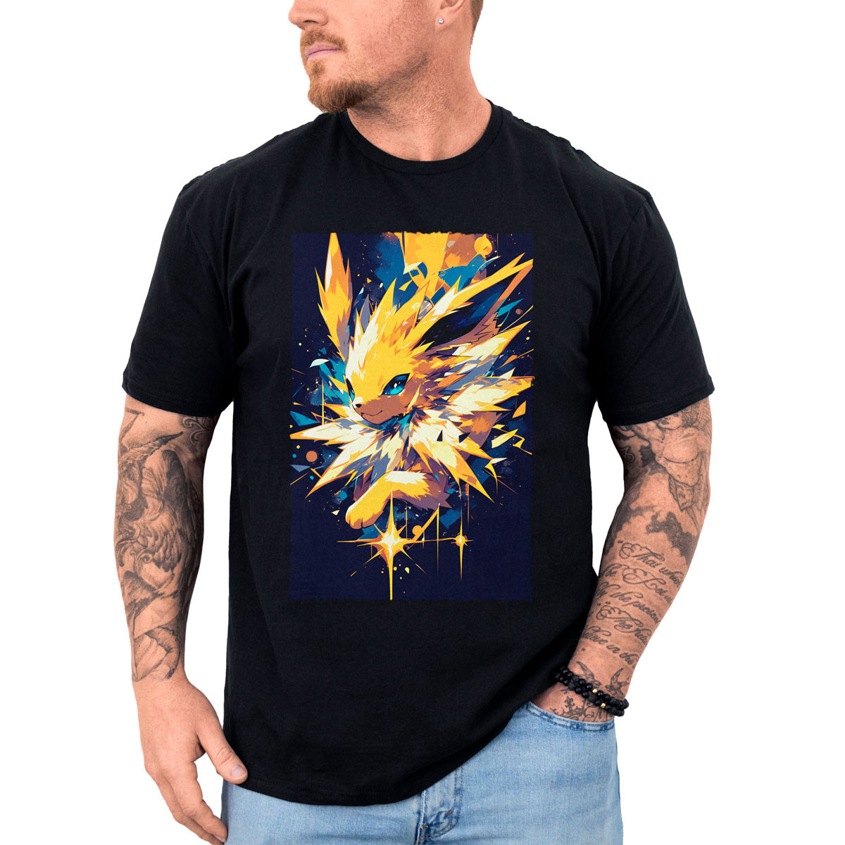 polera-anime-pikachu-brillante-estampado-pok-dex-jolteon