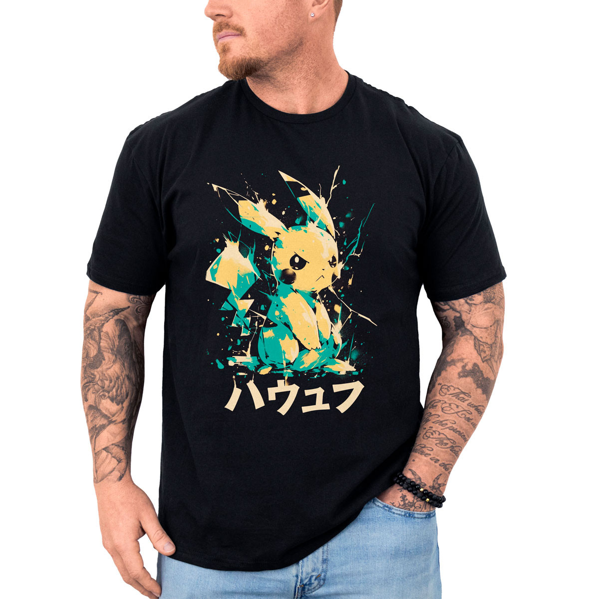 polera-anime-pikachu-estilo-ink-de-pokemon