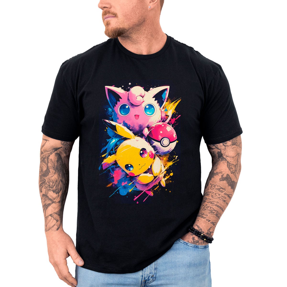 polera-anime-pikachu-y-jigglypuff-en-dise-o-brillante