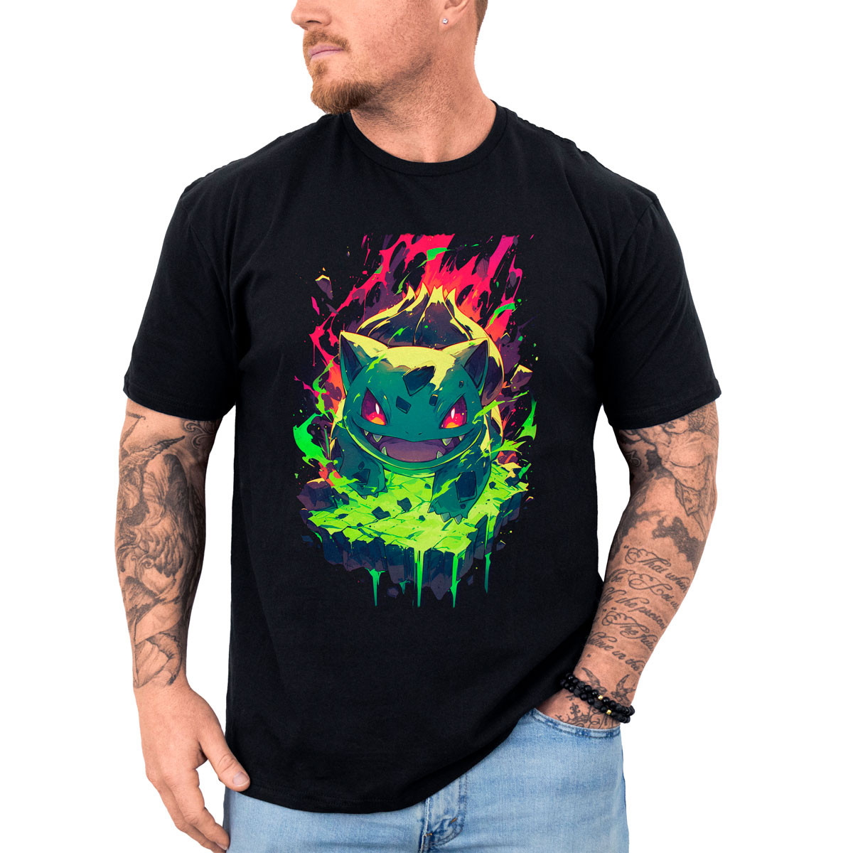 polera-anime-pok-dex-bulbasaur-pokemon-negro