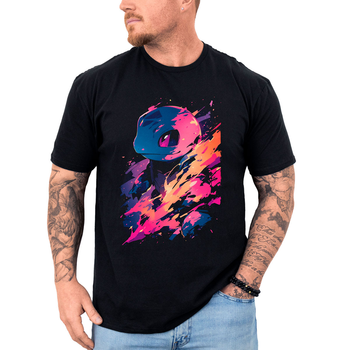 polera-anime-squirtle-silueta-pok-mon-anime