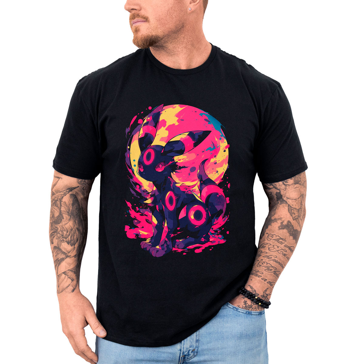 polera-anime-suave-batalla-umbreon-pokemon-black