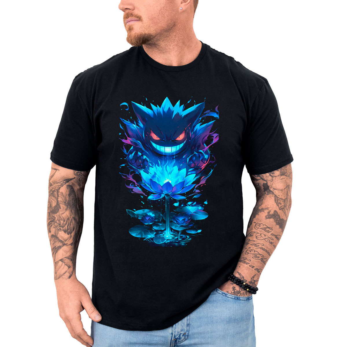 polera-anime-suave-shiny-gengar-lotus-pok-mon-negra