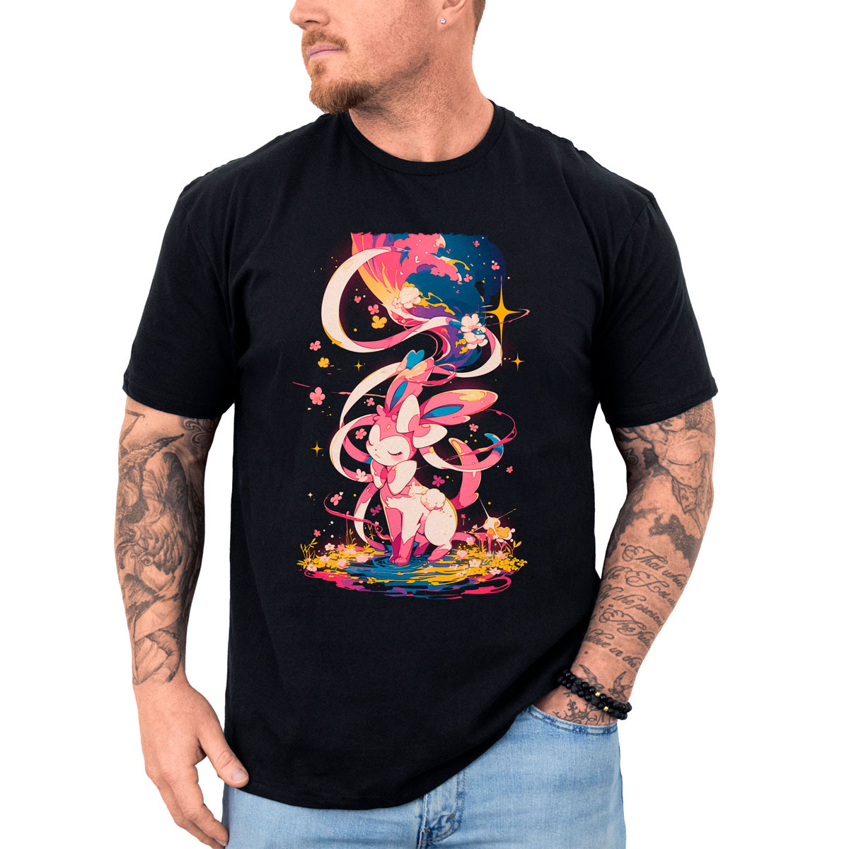 polera-anime-sylveon-draining-kiss-estampada