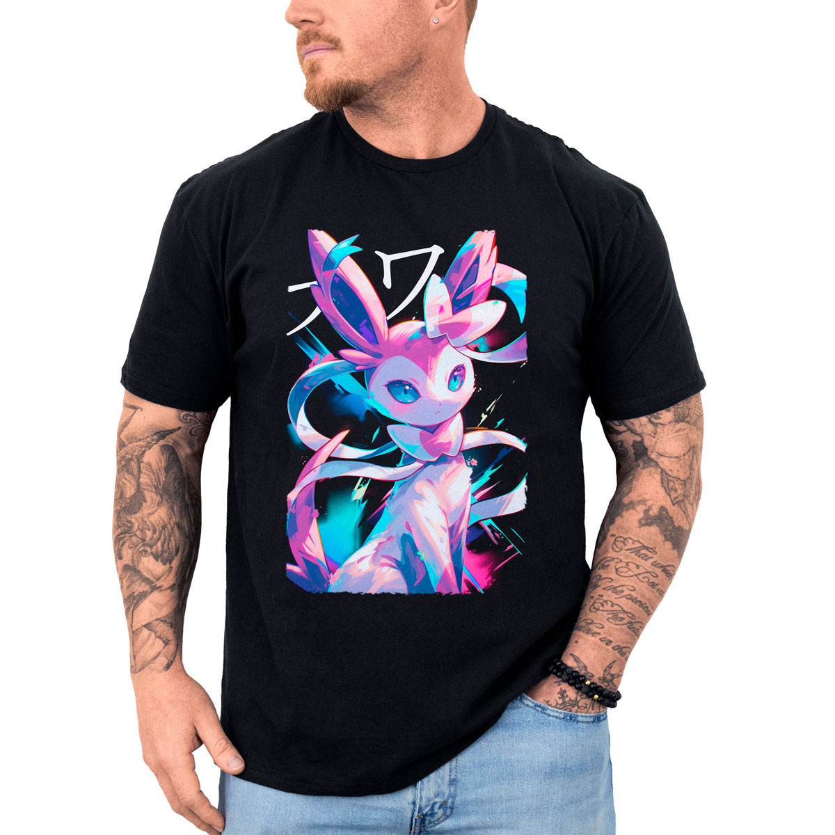 polera-anime-sylveon-estilo-tinta-dise-o-gimnasio