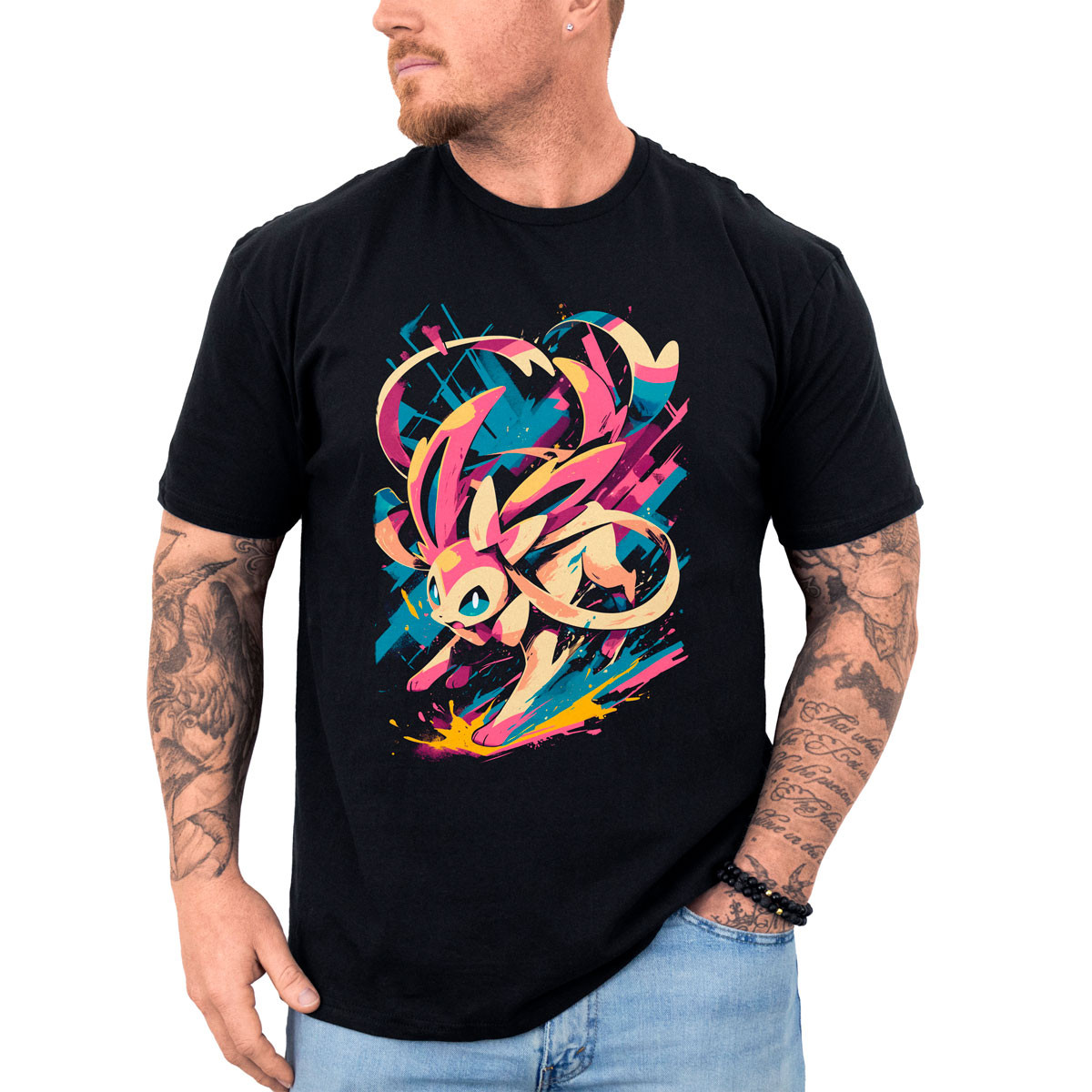 polera-anime-sylveon-sand-attack-de-batallas-pok-mon