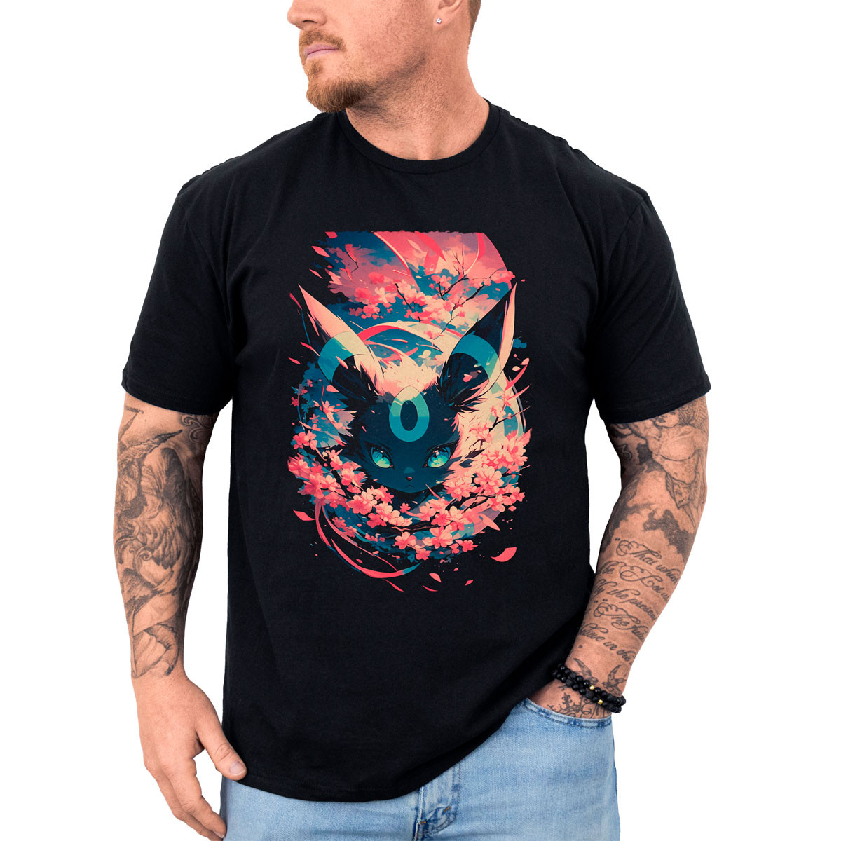 polera-anime-umbreon-con-dise-o-de-pok-dex-y-flores-de-cerezo-