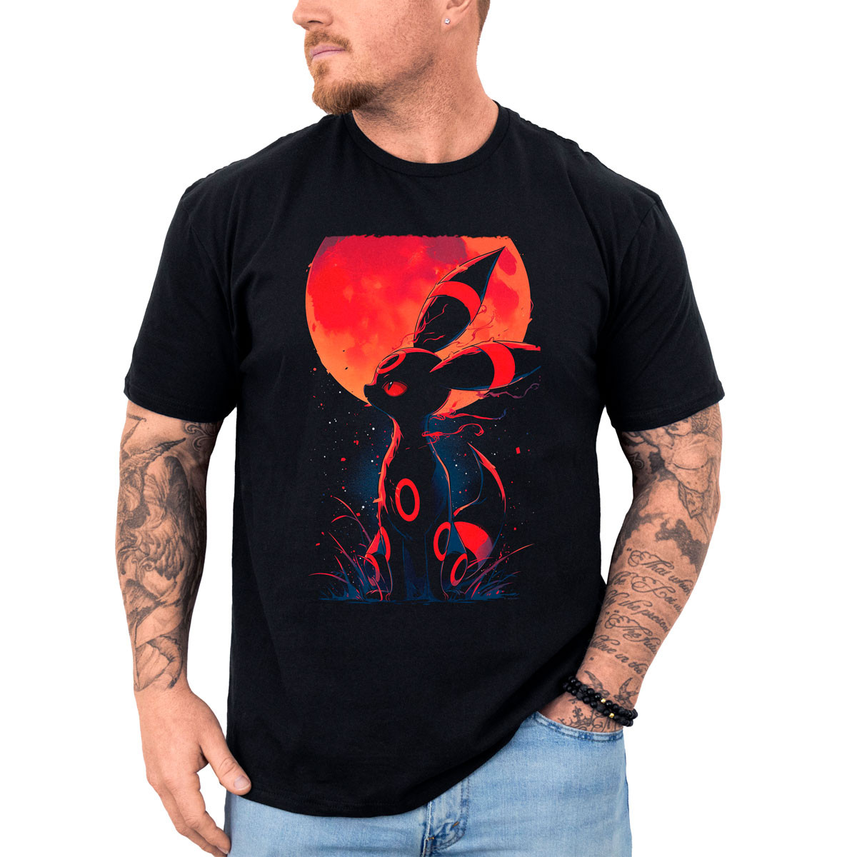 polera-anime-umbreon-y-luna-pok-mon-estilo-anime