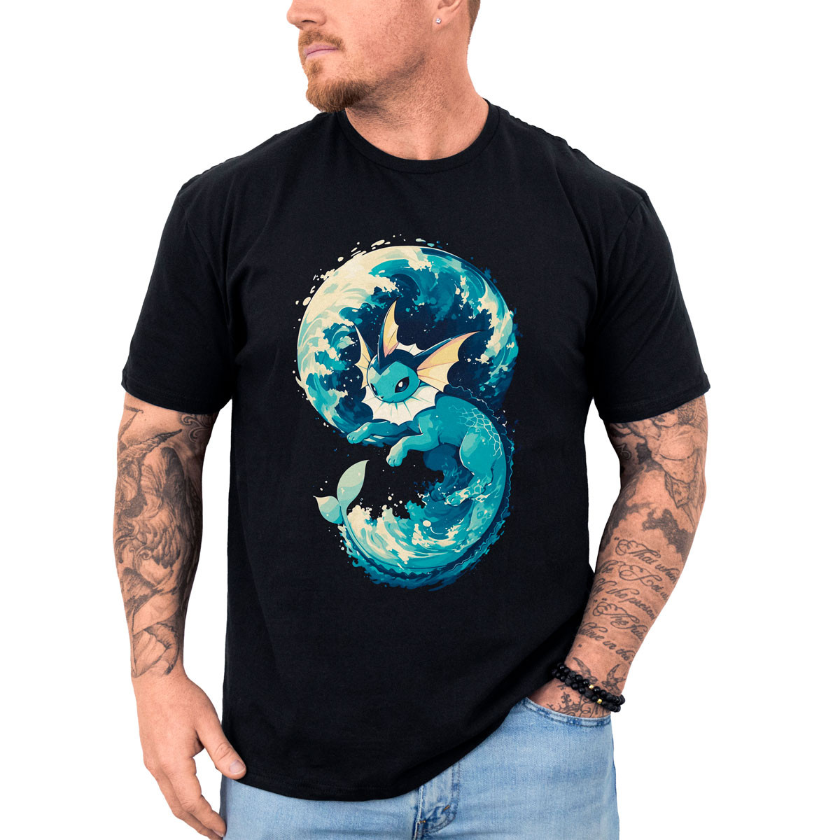 polera-anime-vaporeon-water-pokemon-anime-brillante
