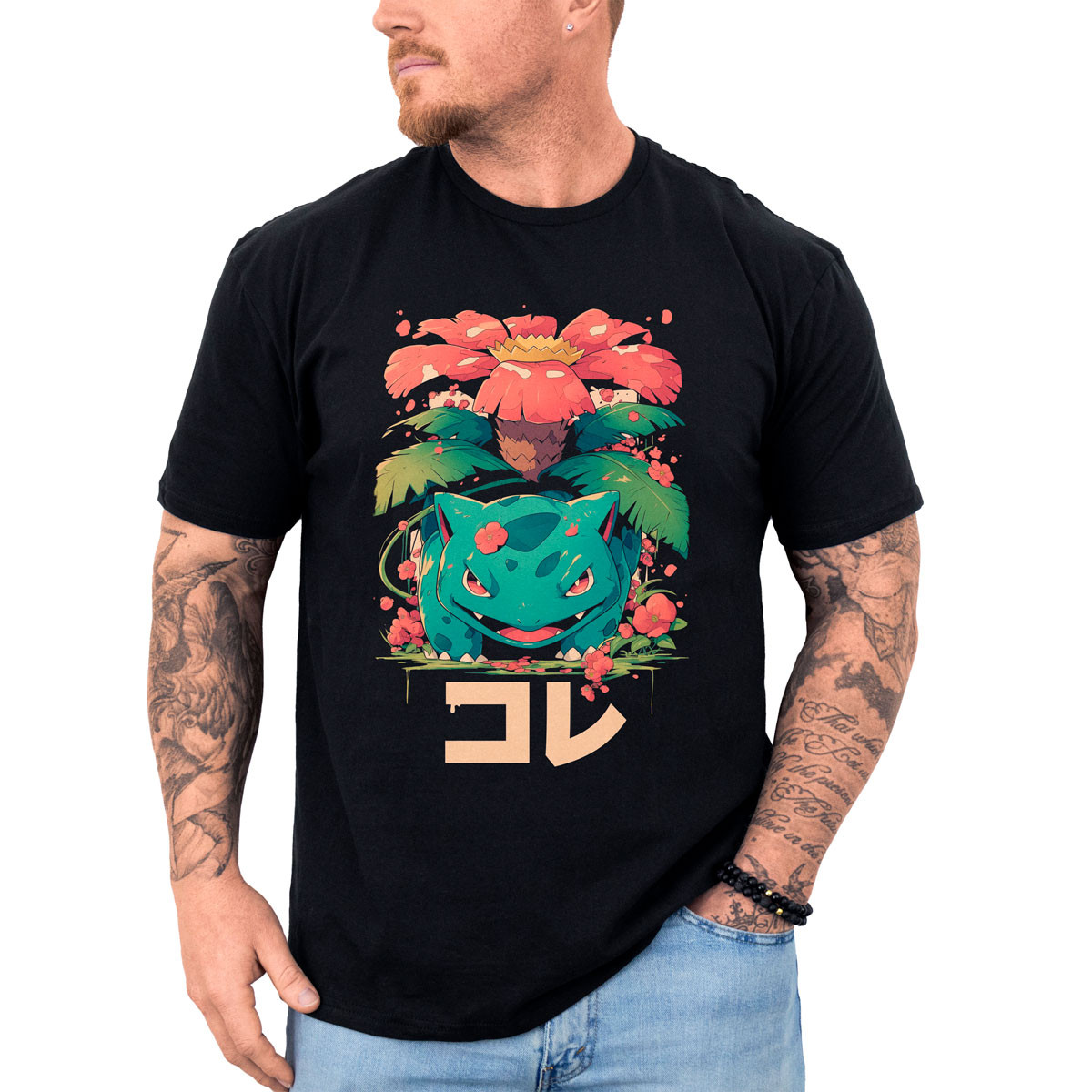 polera-anime-venusaur-estilo-ink-de-pokemon