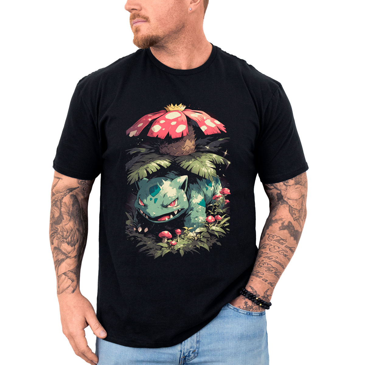polera-anime-venusaur-full-power-batalla-de-dise-o-