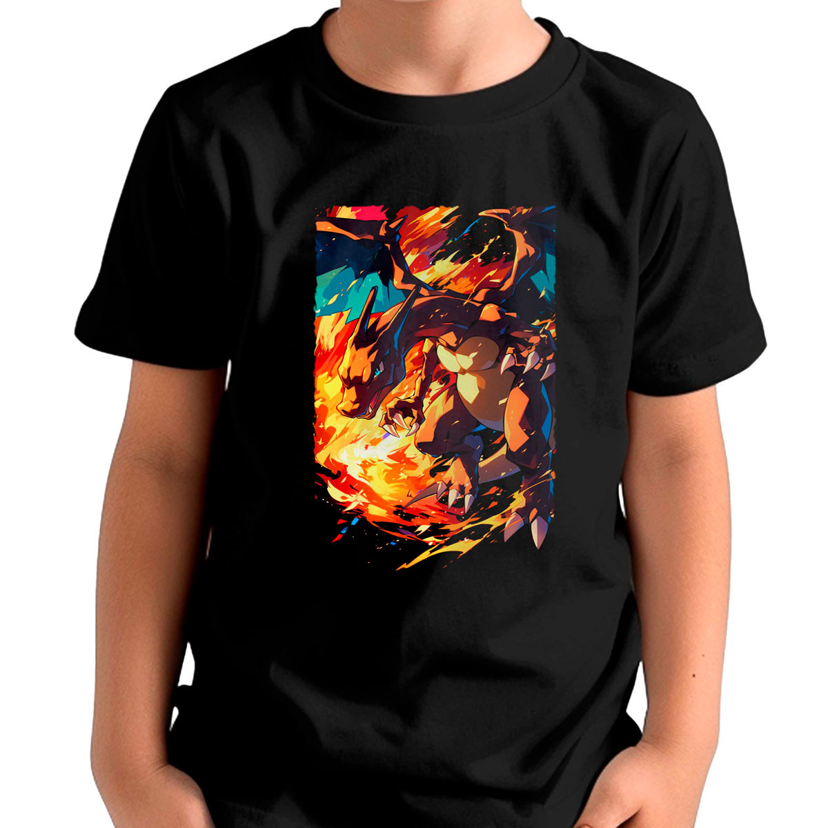 polera-batallas-pok-mon-charizard-flame-anime-04