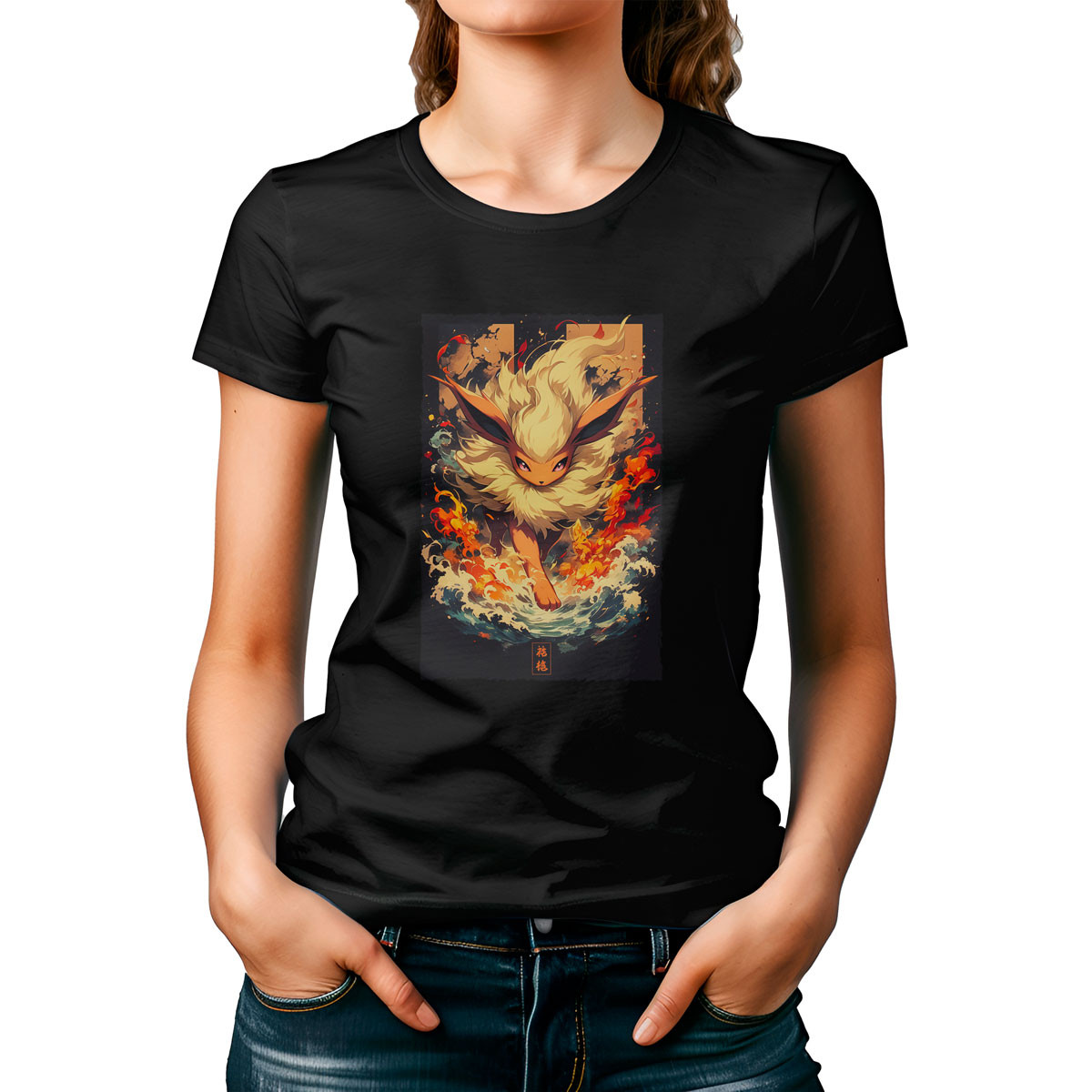 polera-batallas-pok-mon-flareon-anime-negro-ba-03