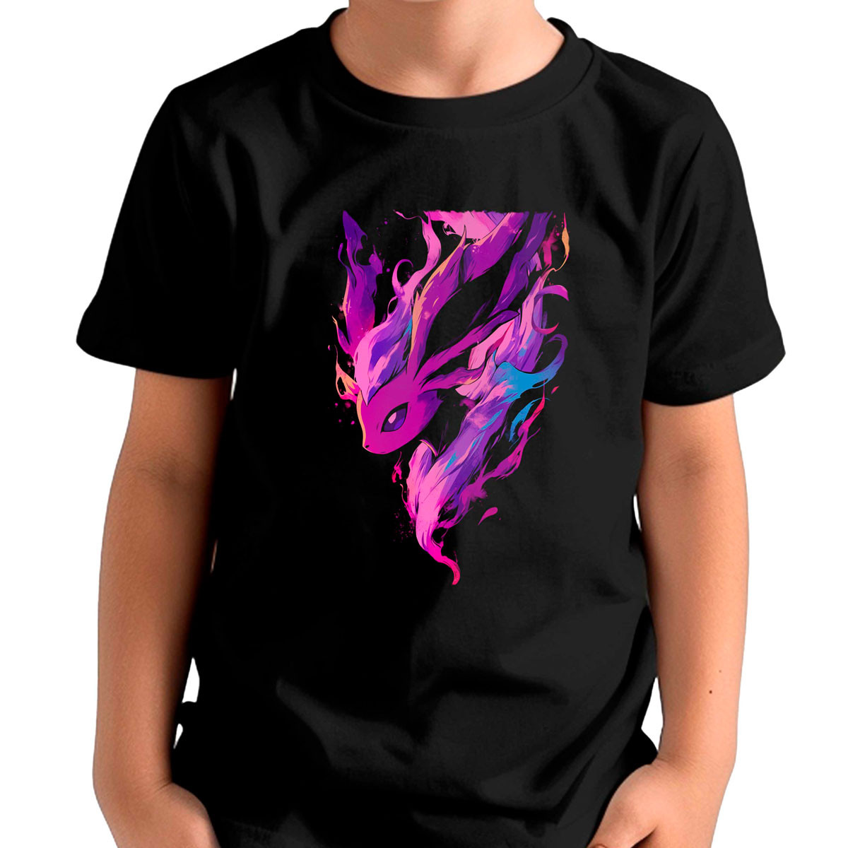 polera-con-dise-o-de-silueta-de-leafeon-de-pokemon-anime