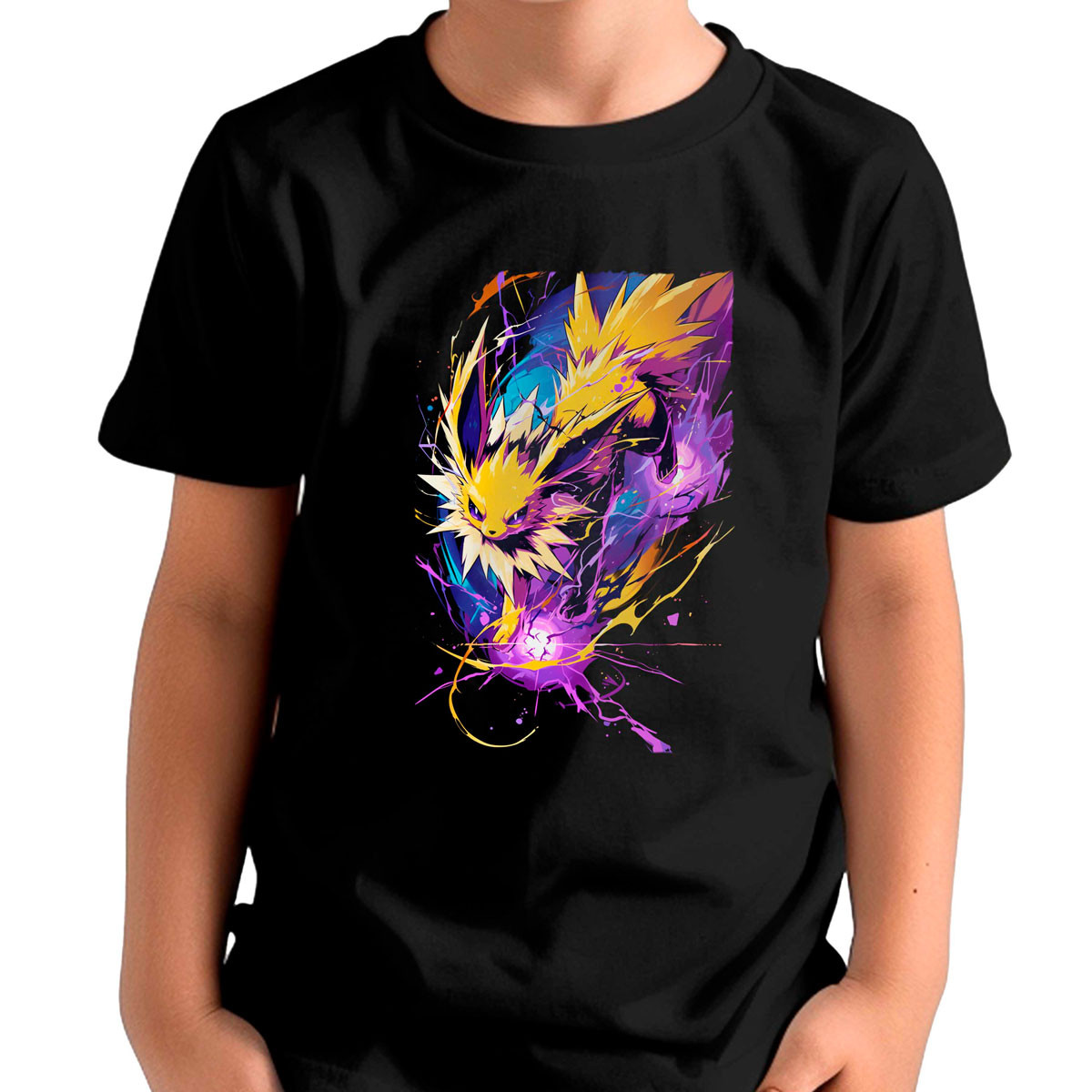polera-con-dise-o-suave-brillante-inspirado-en-jolteon-habilidad-thunder-wave-
