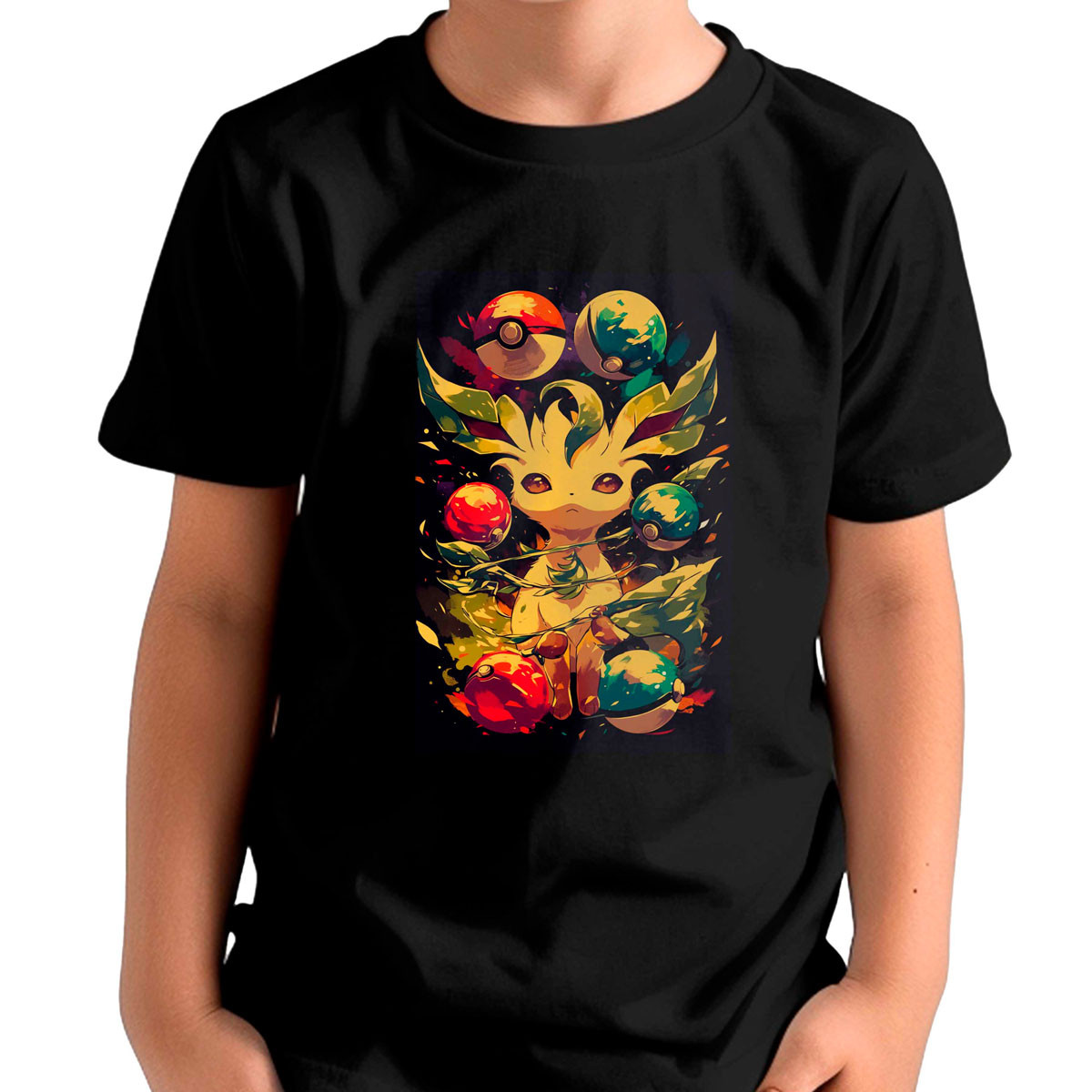 polera-dise-o-alta-calidad-leafeon-pokeballs-pokemon-anim-04