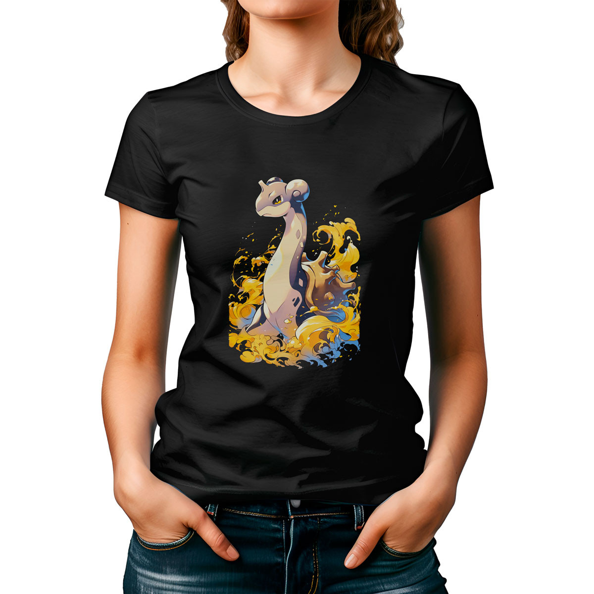 polera-dise-o-lapras-de-pok-mon-en-fondo-negro