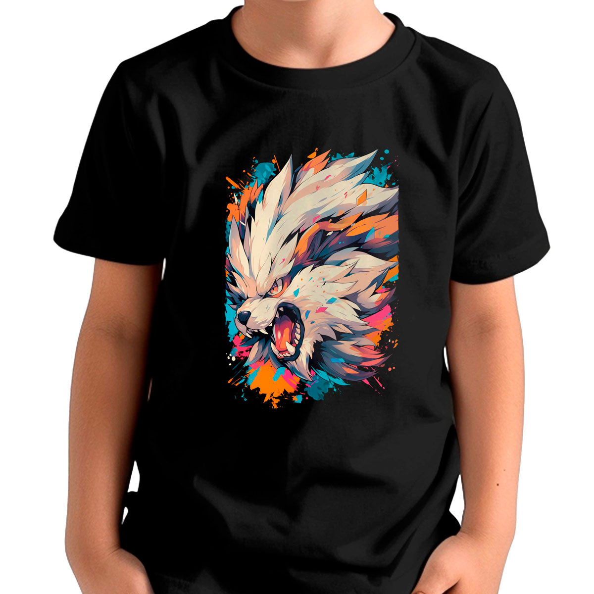 polera-dise-o-rugido-arcanine-pokemon-anime