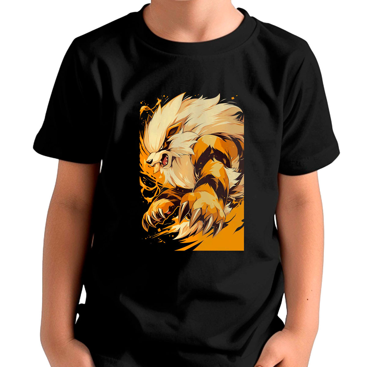 polera-entrenador-con-dise-o-de-rugido-arcanine