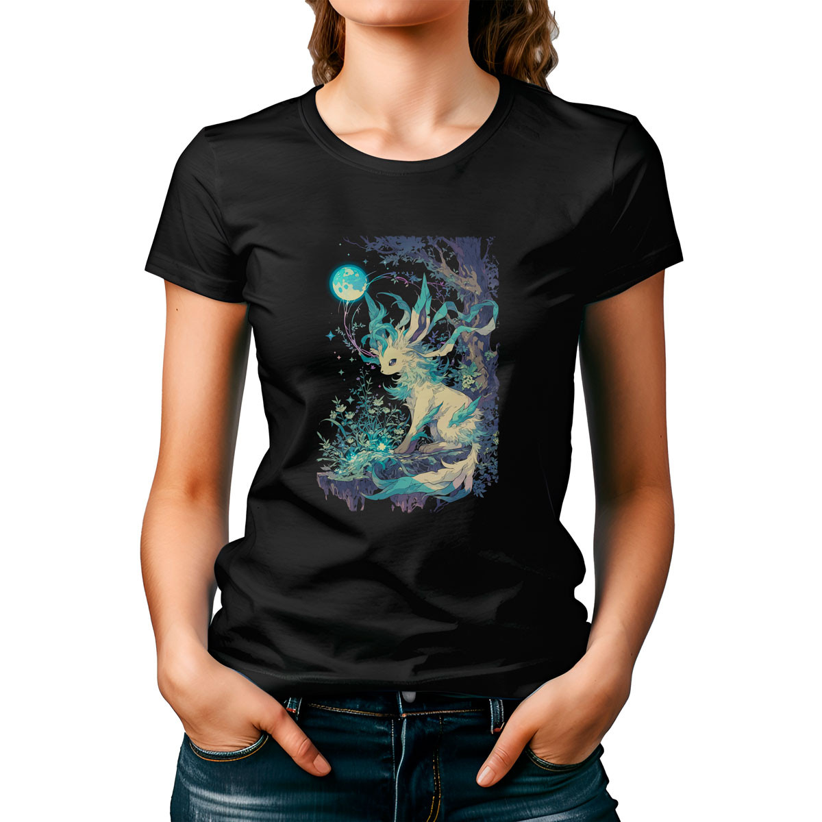 polera-entrenador-design-leafeon-solar-beam-pok-mon