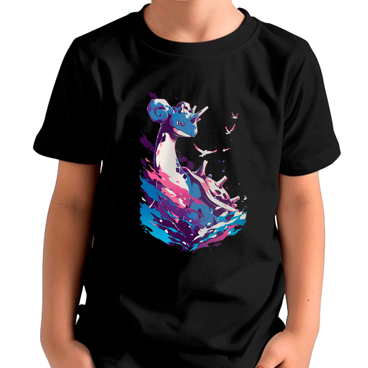 polera-entrenador-dise-o-lapras-pokemon-negro-brillante