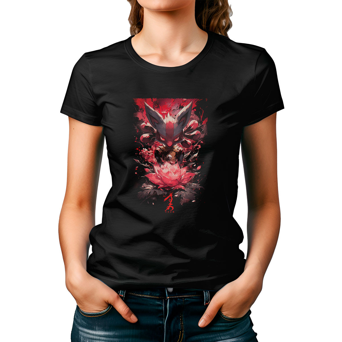 polera-entrenador-lucario-lotus-pokemon-anime