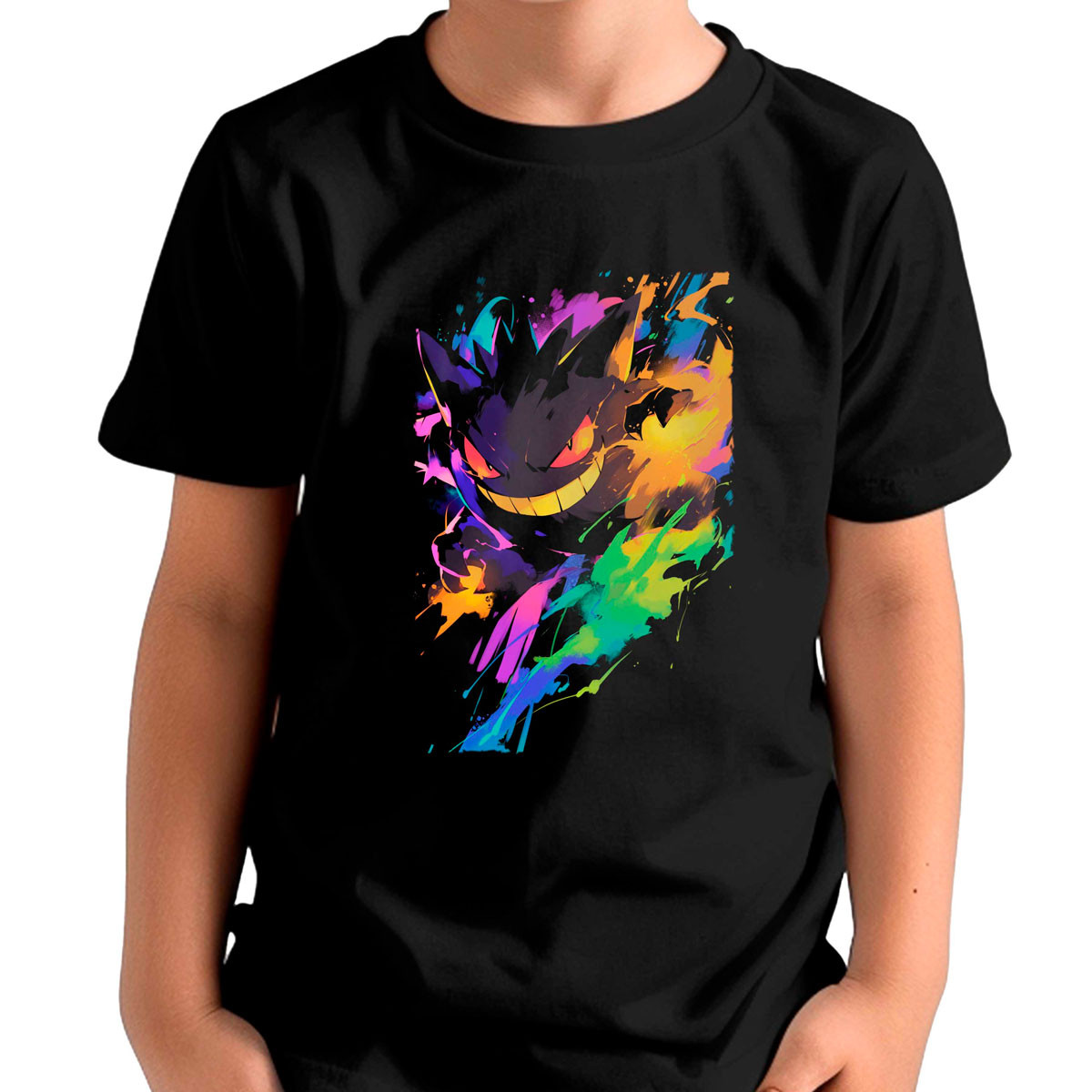 polera-estampada-batallas-pok-mon-dise-o-gengar-full-power-pok-mon-anime