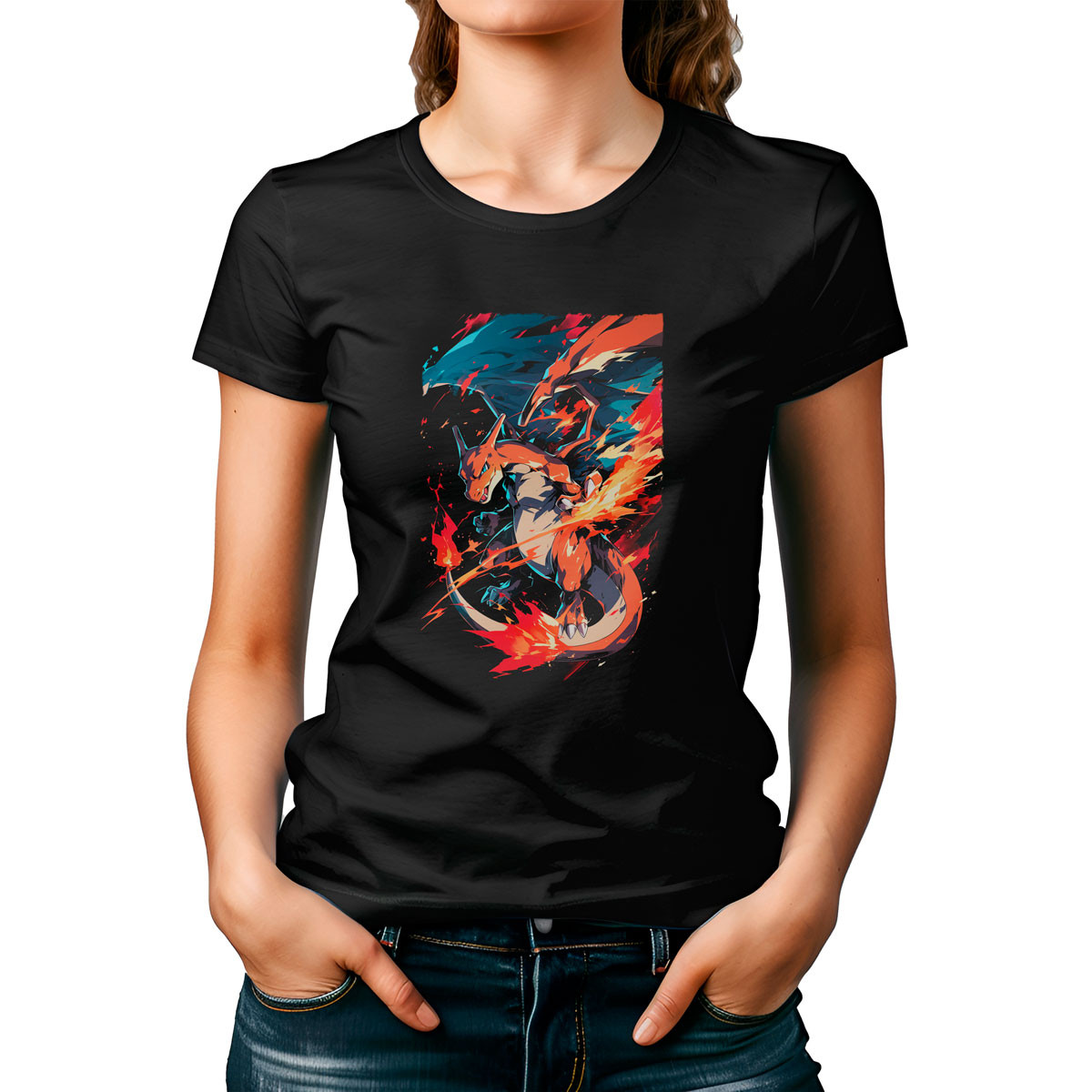 polera-estampada-charizard-pokemon-anime-negro-23