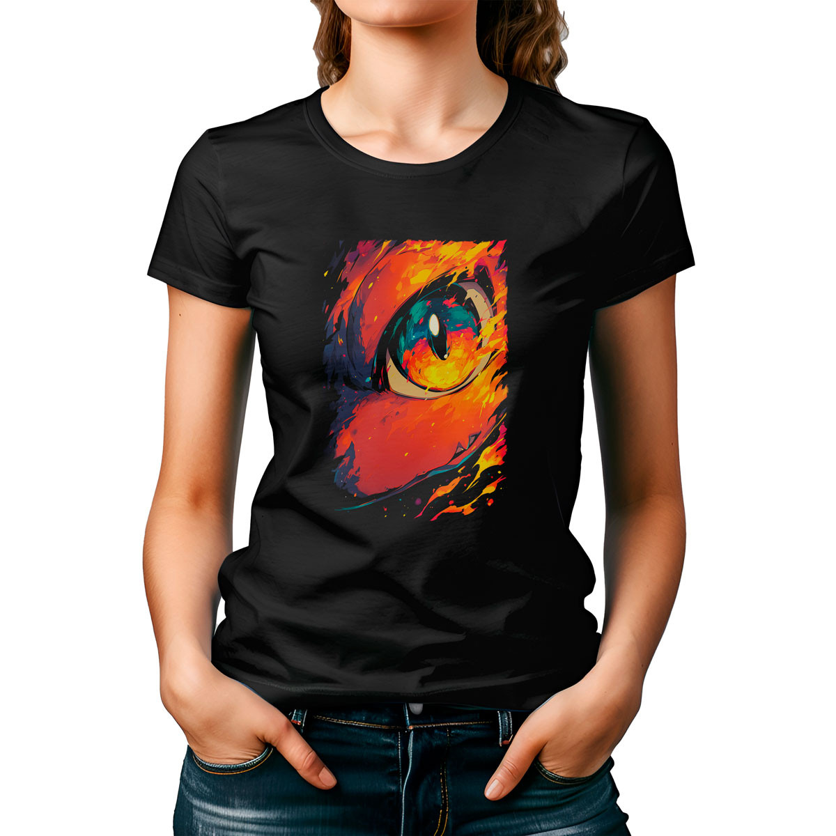 polera-estampada-charmander-eyes-pok-mon