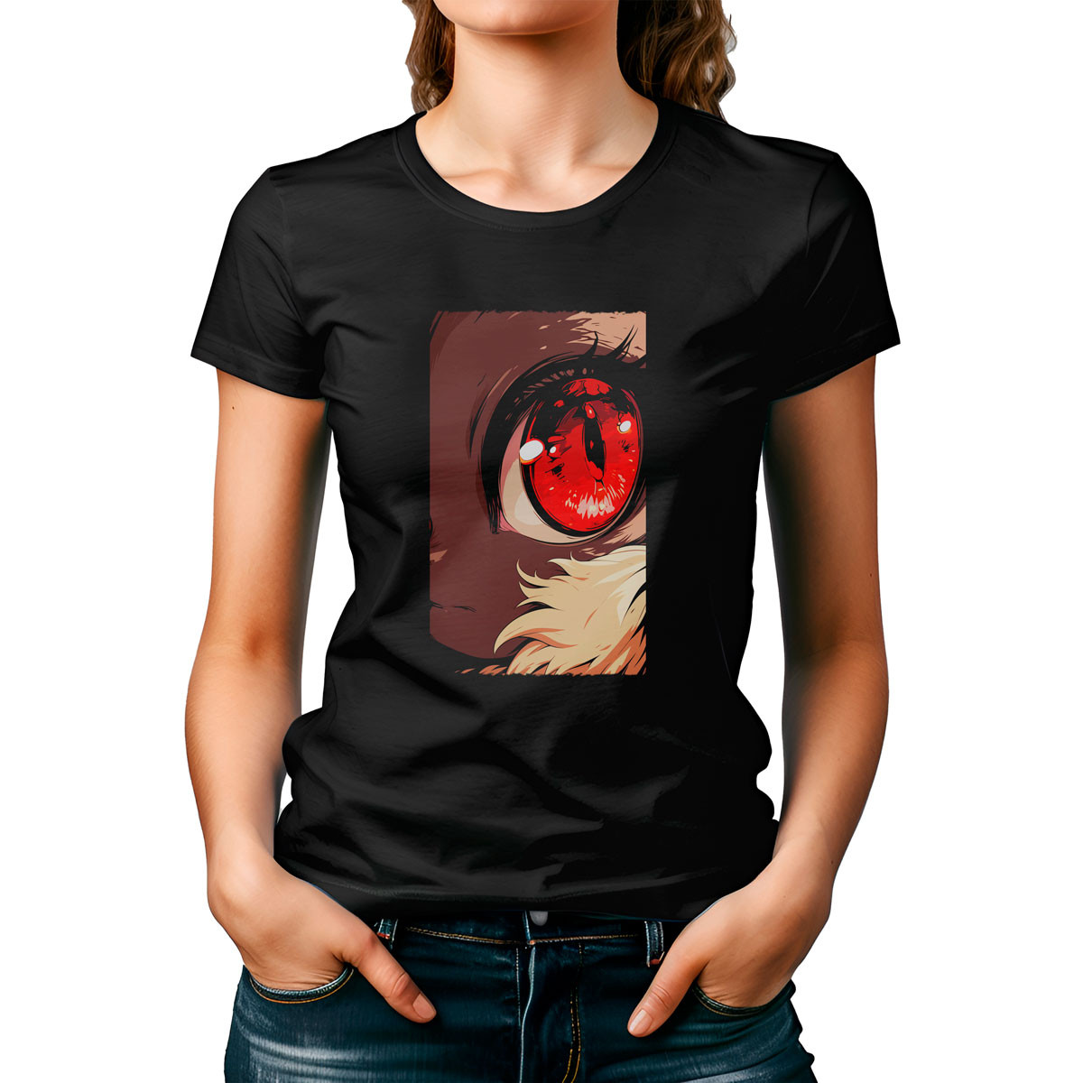 polera-estampada-eevee-ojos-cerca-pok-mon-