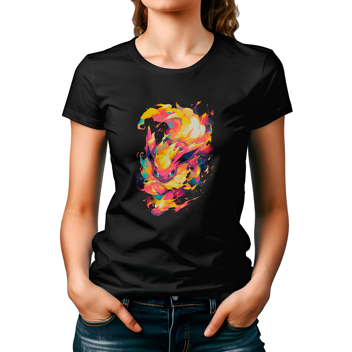 polera-estampada-flareon-flare-blitz-pok-dex-pok-mon-