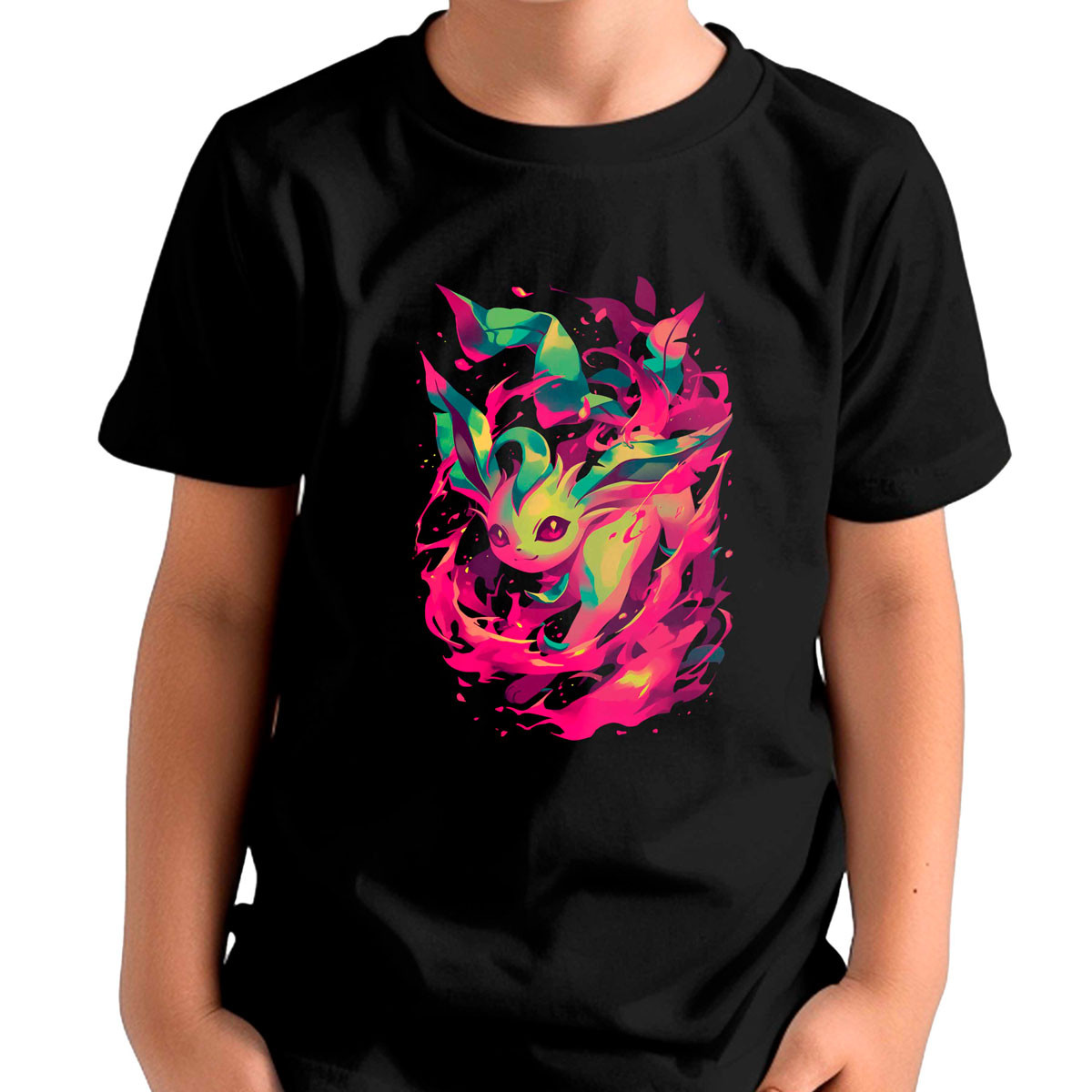 polera-estampada-frontal-batalla-con-dise-o-leafeon-solar-beam